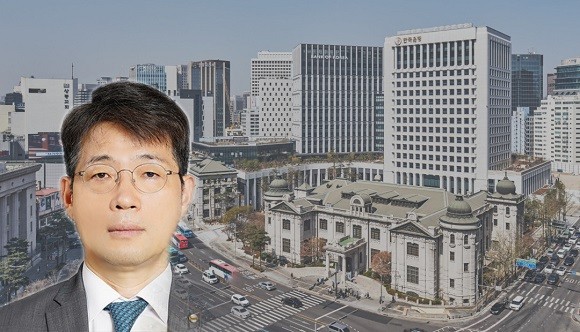 유상대 한은 부총재보는 통계 정확도를 높이기 위해 학계 지원과 협엽이 필수적이라고 말했다. ⓒ 한국은행