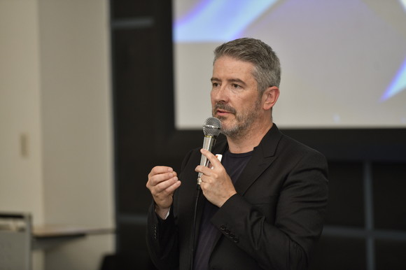 르노 디자인 질 비달 부사장 지난 6월 방한 모습. ⓒ 르노코리아자동차