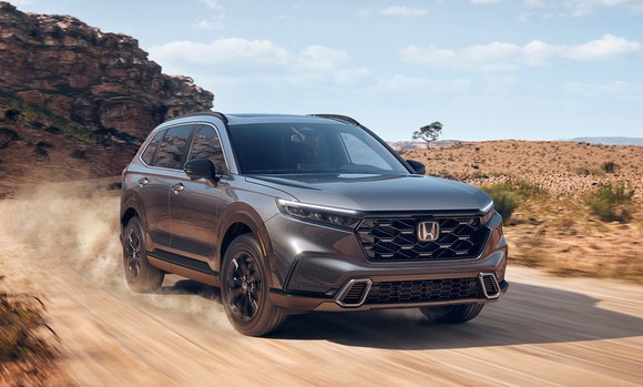 6세대 올 뉴 CR-V하이브리드. ⓒ 혼다코리아