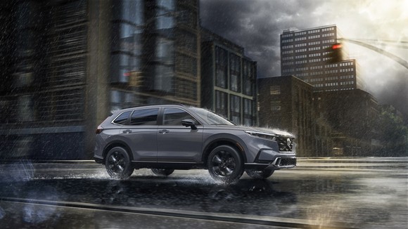 6세대 올 뉴 CR-V하이브리드. ⓒ 혼다코리아