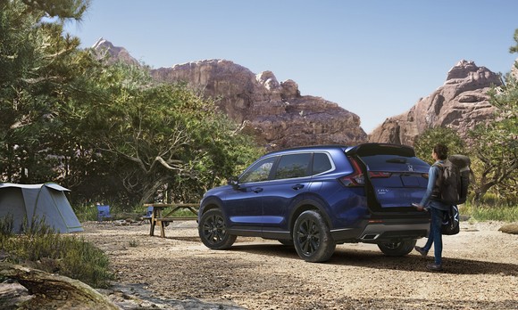 6세대 올 뉴 CR-V하이브리드. ⓒ 혼다코리아