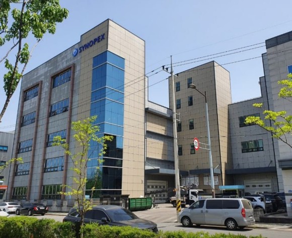 국내 최초 혈액투석기 GMP 인증을 받은 시노펙스 방교동 사업장. ⓒ 시노펙스