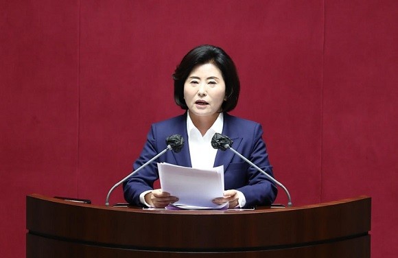 국회 기획재정위원회 소속 양경숙 더불어민주당 의원. ⓒ 양경숙 의원실