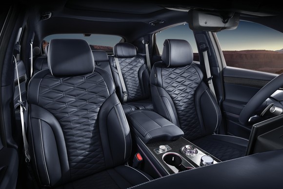 GV80 쿠페 내부 모습. ⓒ 제네시스 브랜드