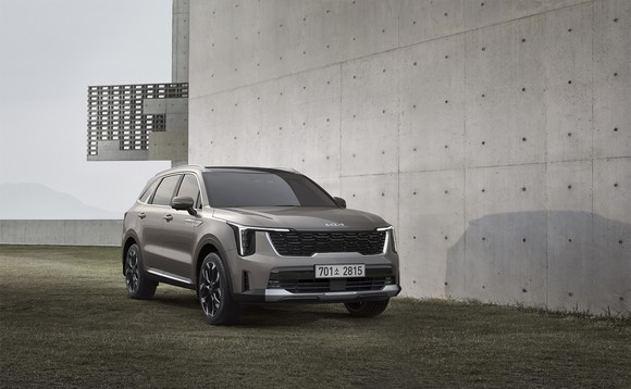 4세대 쏘렌토의 상품성 개선 모델 더 뉴 쏘렌토. ⓒ 기아