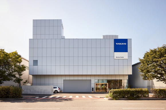 볼보 인천 서비스센터 전경. ⓒ 볼보자동차코리아