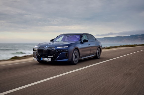 뉴 i7 M70 xDrive. ⓒ BMW 코리아