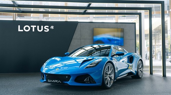 로터스 브랜드의 마지막 내연기관 스포츠카인 에미라. ⓒ 로터스자동차코리아