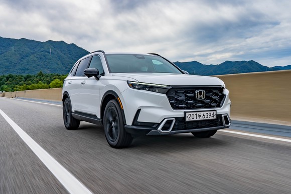 6세대 올 뉴 CR-V 하이브리드. ⓒ 혼다코리아