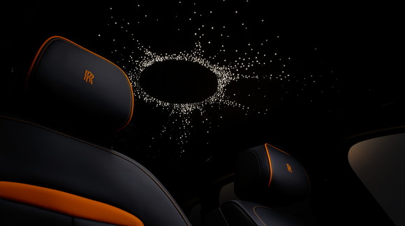 비스포크 스타라이트 헤드라이너. ⓒ 롤스로이스모터카