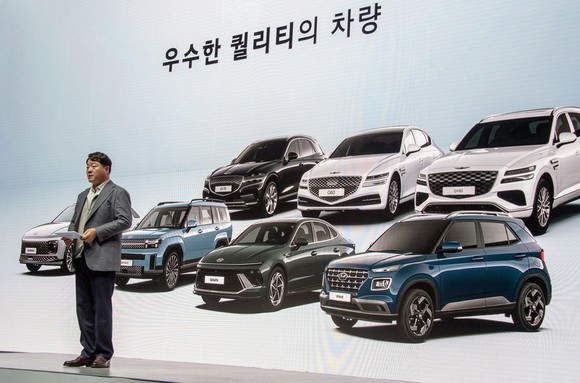 현대차 아시아대권역장 유원하 부사장. ⓒ 현대자동차