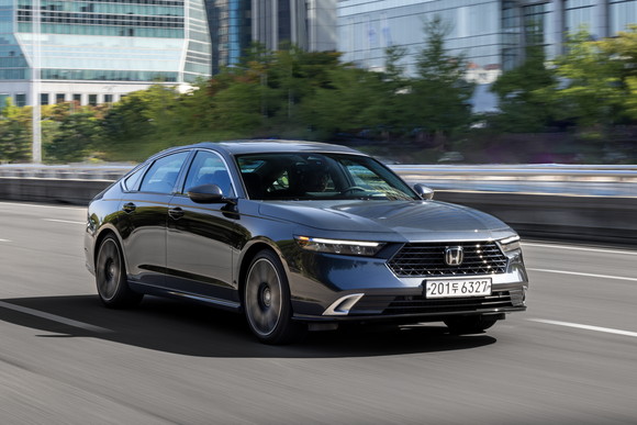 완전 변경된 11세대 올 뉴 어코드. ⓒ 혼다코리아