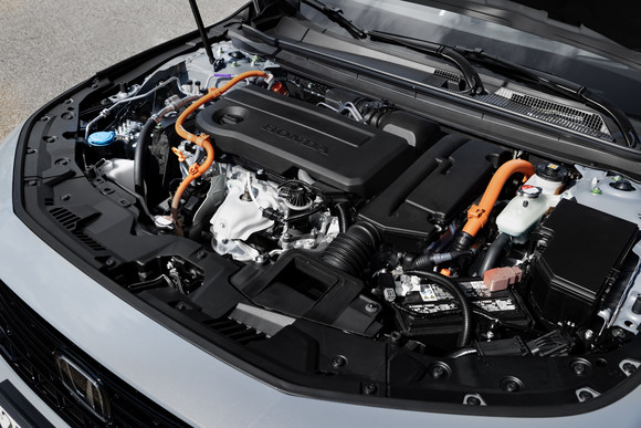 하이브리드 파워트레인은 다이내믹한 퍼포먼스를 강화한 4세대 2모터 하이브리드 시스템이 탑재됐다. ⓒ 혼다코리아