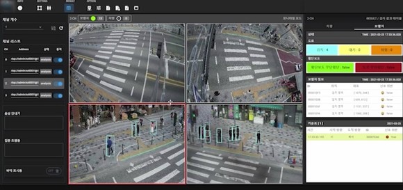 라온로드 스마트 AI 영상분석 솔루션. ⓒ 라온로드
