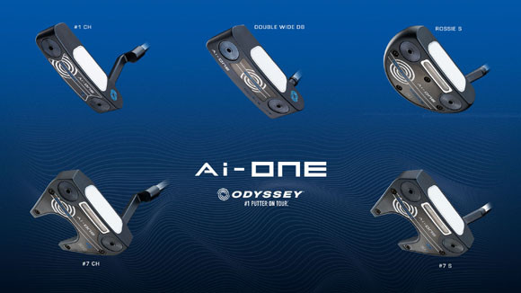 Ai-ONE 퍼터 외관에는 마치 최고급 슈퍼카의 투명 엔진룸을 연상시키는 '윈도우' 디자인이 눈에 띈다. ⓒ 캘러웨이골프