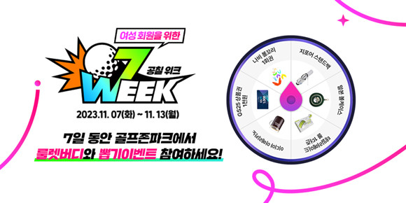 07WEEK는 골프존파크에서 지원하는 매장 이벤트로 지난 7월 △학 △까치 △참새 등급과 각 등급 예정 회원을 대상으로 첫 번째 07WEEK 이벤트를 성료한 바 있다. ⓒ 골프존