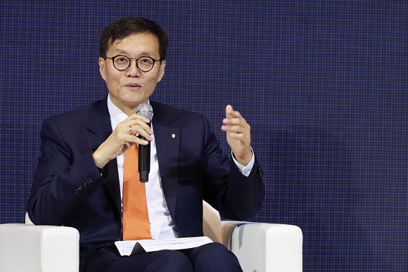 이창용 한국은행 총재가 아시아 최초로 국제결제은행 글로벌금융시스템위원회 의장에 선임됐다. ⓒ 연합뉴스