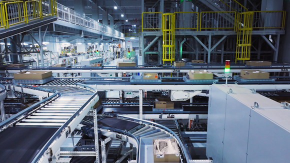 HMGICS의 자동 물류 시스템. ⓒ 현대자동차그룹