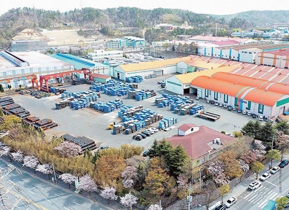 제일테크노스 본사(포항1공장) ⓒ 제일테크노스