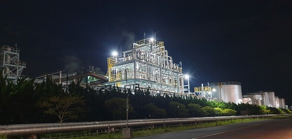 애경케미칼 울산공장 내에 있는 TPC 생산 데모 플랜트. ⓒ 애경케미칼