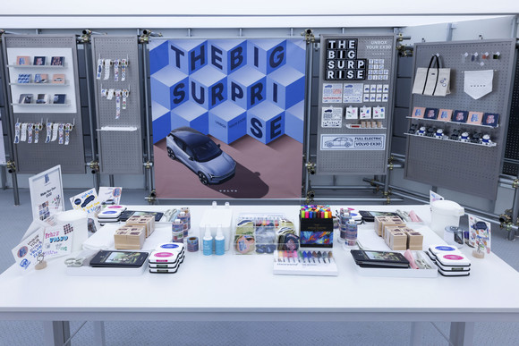 이번 UNBOX YOUR EX30 팝업스토어는 네이버 예약과 현장방문을 통해 참여할 수 있다. ⓒ 볼보자동차코리아