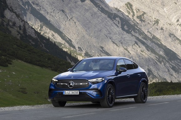 더 뉴 메르세데스-벤츠 GLC 쿠페. ⓒ 메르세데스-벤츠 코리아