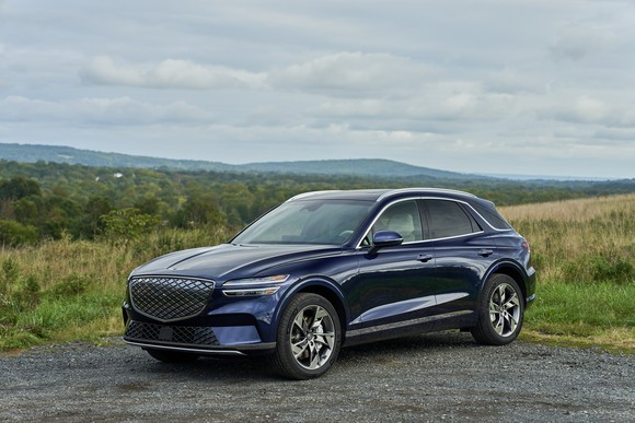 제네시스 GV70 전동화 모델. ⓒ 제네시스 브랜드