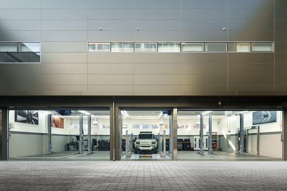 재규어 랜드로버 동대문 서비스센터. ⓒ JLR 코리아