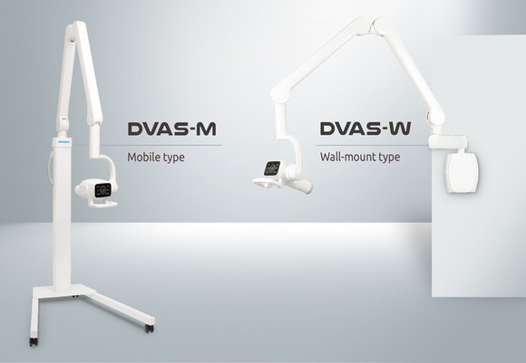DVAS-M(좌), DVAS-W(우). ⓒ 제노레이