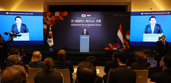 이번 포럼은 양국 간 최초로 개최되는 대규모 비즈니스 포럼이다. ⓒ 연합뉴스