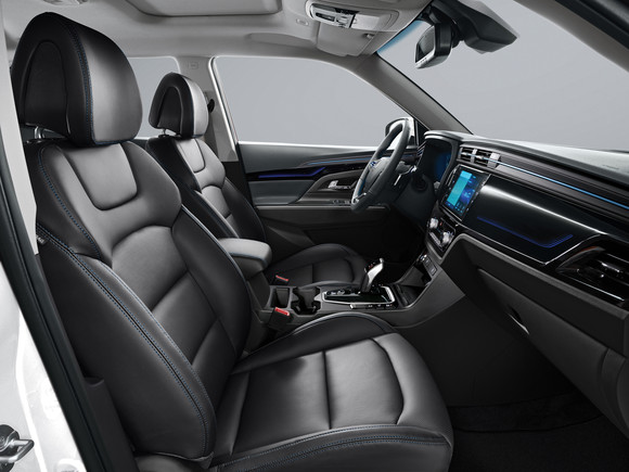 코란도 이모션이 코란도 EV로 네이밍을 변경했다. ⓒ KG 모빌리티