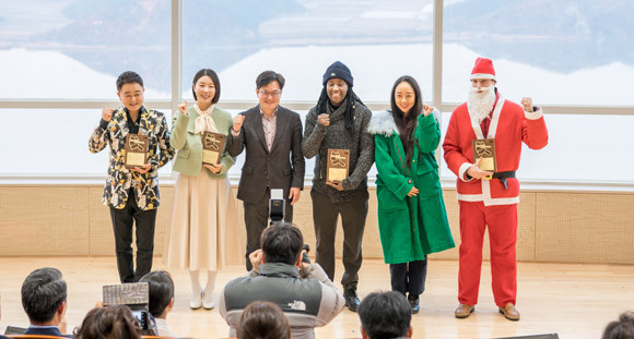 김포시 홍보대사는 위촉일로부터 2년간 그 직을 유지할 수 있으며, 연임 가능하다. ⓒ 김포시