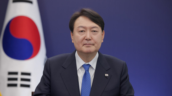 윤 대통령은 2024년 1월1일 생중계된 신년사에서 공정한 사회를 위해 부패한 카르텔을 혁파해 나갈 것이라고 했다. ⓒ 연합뉴스