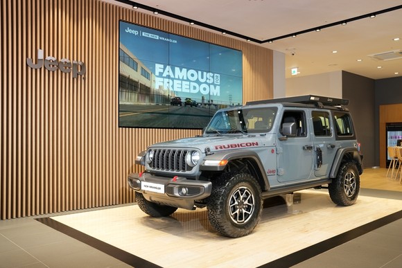 더 뉴 2024 랭글러 루비콘 트림. ⓒ 스텔란티스 코리아