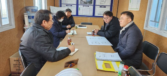 김포운전면허센터는 운양역환승센터 내 운전면허 취득·갱신 업무시설을 위한 네트워크 구축 및 리모델링 공사를 마치고 오는 4월에 운영될 예정이다. ⓒ 김포시