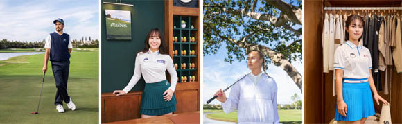 글로벌을 제외하고 한국에서 말본골프가 프로 골프 선수를 후원하는 것은 이번 이정은6와 전예성이 처음이다. ⓒ 말본골프