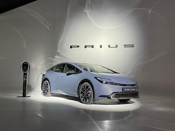 5세대 프리우스는 2.0ℓ 플러그인 하이브리드 파워트레인을 도입했다. = 노병우 기자