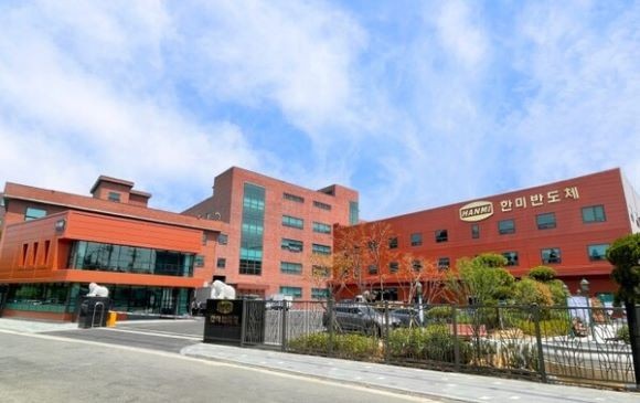 한미반도체 마이크로쏘 공장 전경. ⓒ 한미반도체