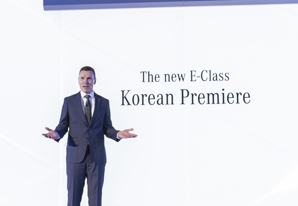 마티아스 바이틀 메르세데스-벤츠 코리아 대표이사 사장. ⓒ 메르세데스-벤츠 코리아