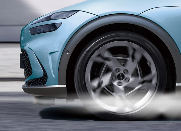 현대차·기아에서 공개한 액티브 에어 스커트 기술. ⓒ 현대자동차