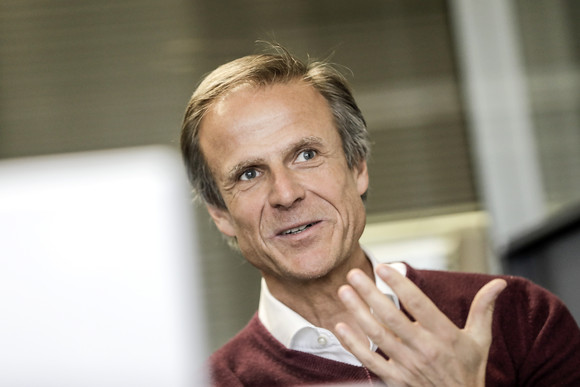 스타일 포르쉐 총괄 마이클 마우어. ⓒ 포르쉐코리아