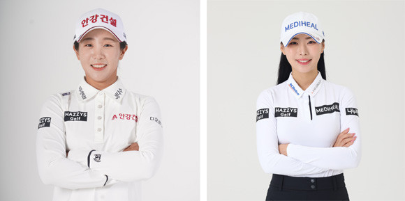 헤지스골프가 지난해 이어 올해도 임진희 선수 공식 후원 계약 체결하고, LPGA 모든 경기서 헤지스골프를 알릴 계획이다. ⓒ 헤지스골프