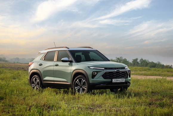트레일블레이저는 한국GM의 부평공장에서 전량 생산 및 수출되고 있다. ⓒ 한국GM