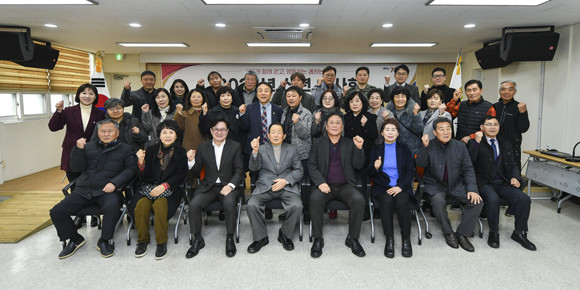 신년인사회는 오는 8일까지 지속되며, 신년인사회를 통해 5호선에 대한 주민의견을 듣는 한편 동 현안에 대한 질의응답이 진행된다. ⓒ 김포시