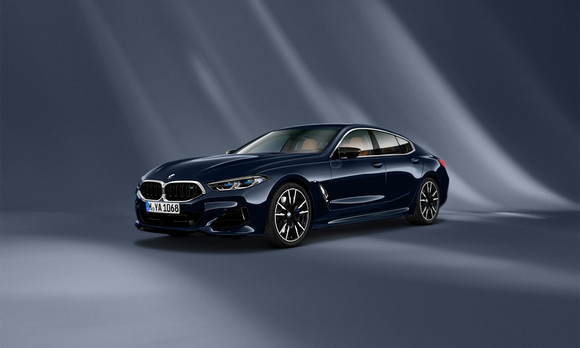 M850i 인디비주얼 에디션 미드나잇 사파이어. ⓒ BMW 코리아