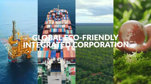 홍보영상에서 소개된 포스코인터내셔널의 사업들. ⓒ 포스코인터내셔널