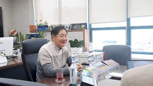 홍 대표는 "지난해 볼빅은 재무적으로 '턴 어라운드'를 하는 해였다"며 "올해부터 세계적인 기업으로 도약할 수 있는 재무적 발판이 내부적으로 마련됐다"고 자신했다. ⓒ 프라임경제
