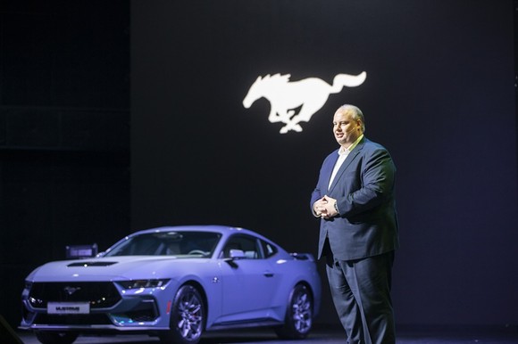 데이비드 제프리 포드코리아 대표. ⓒ 포드코리아