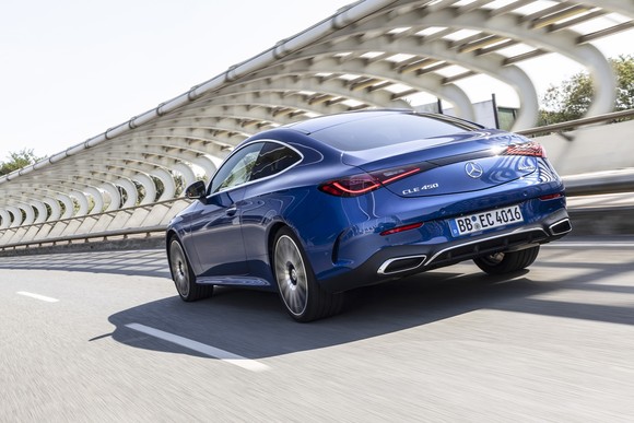 디 올-뉴 메르세데스-벤츠 CLE 쿠페. ⓒ 메르세데스-벤츠 코리아
