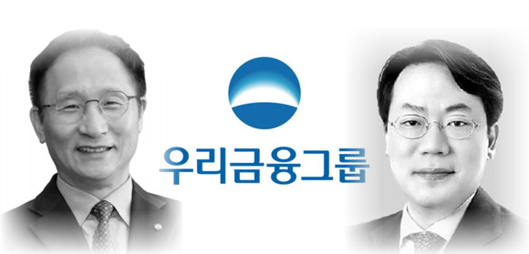우리금융그룹이 우리종합금융과 우리자산운용 대표에 각각 남기천(왼쪽), 최승재를 내정했다. ⓒ 우리금융그룹
